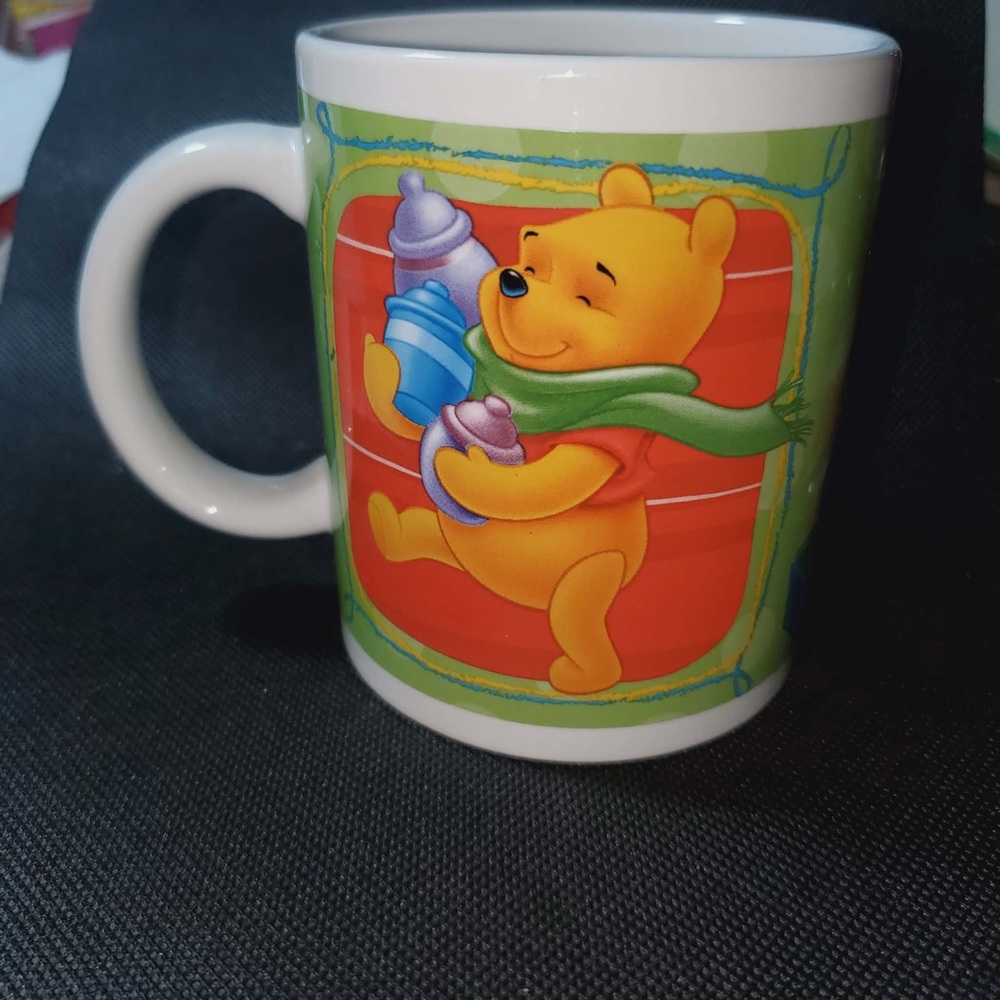 Disney White Ceramic Mug